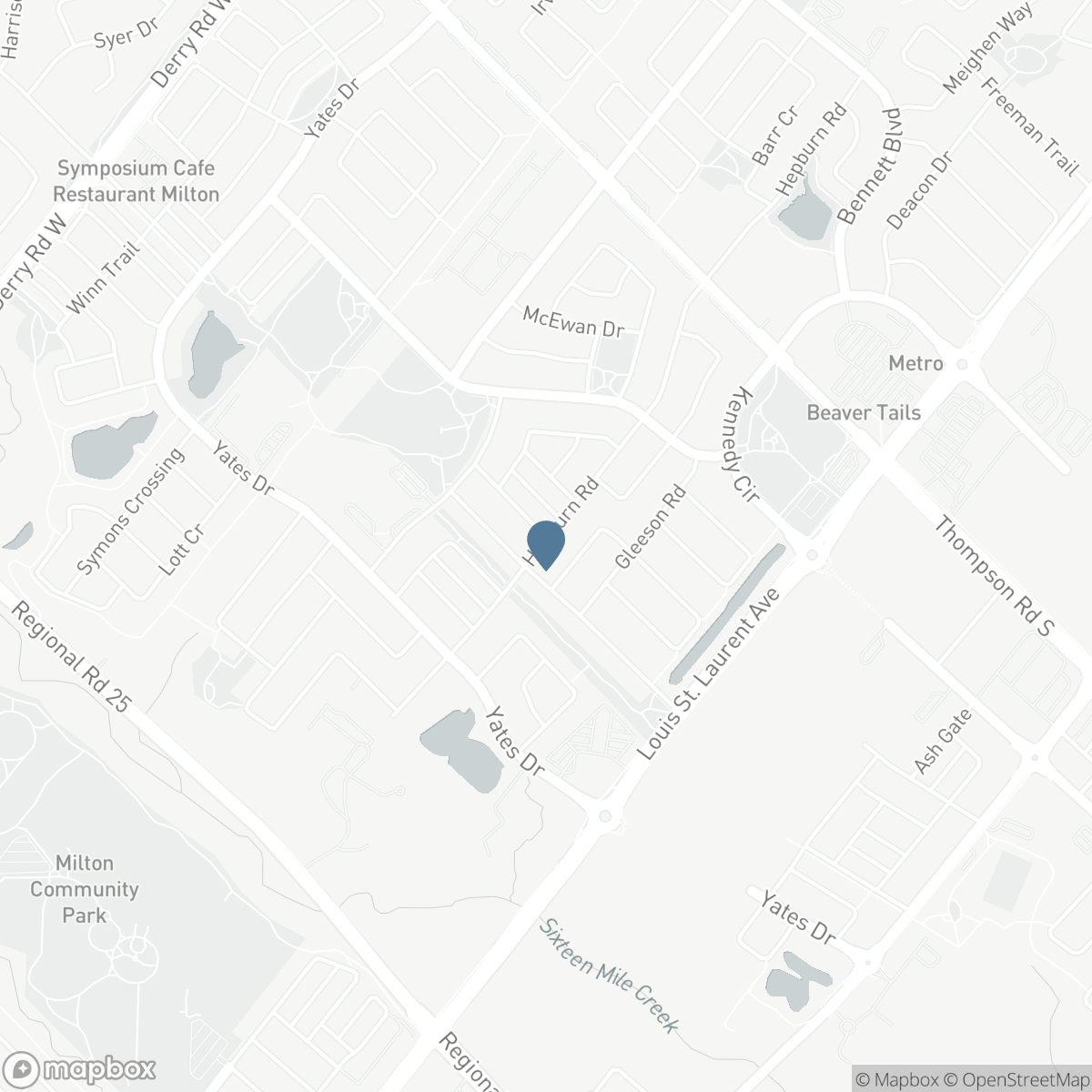 938 BURROWS GATE, Milton, Ontario L9T 0K7